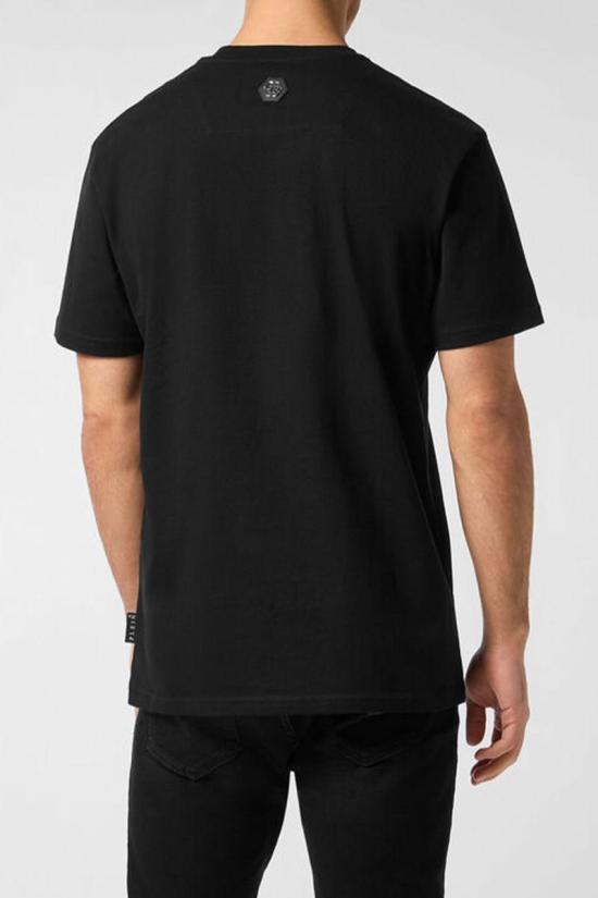 25FW 필립 플레인 반팔 티셔츠 FAEC MTK8457 PJY002N02 Black - PHILIPP PLEIN