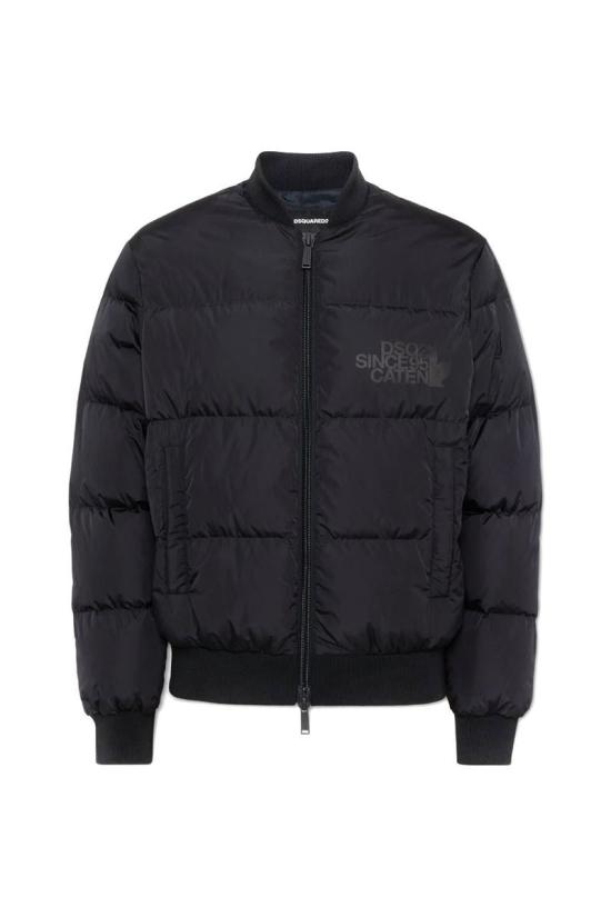 25FW 디스퀘어드2 숏패딩 S74AM1612 S53817900 Black