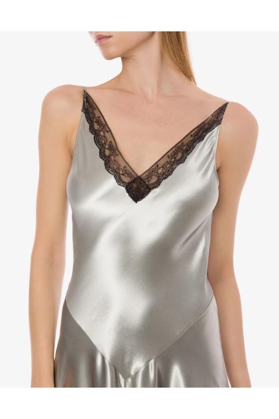 25FW 알베르타 페레티 롱 원피스 A0409 66271483 GREY - ALBERTA FERRETTI