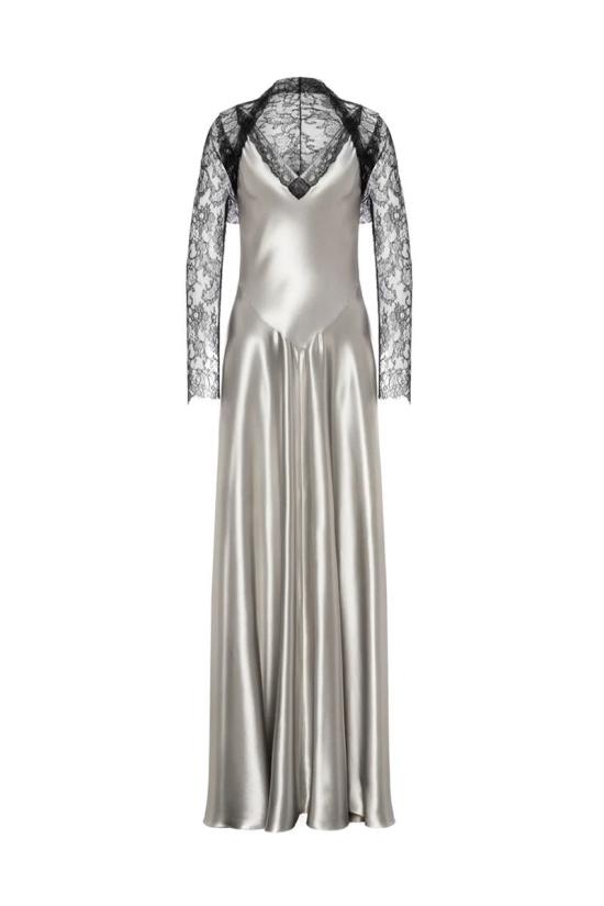 25FW 알베르타 페레티 롱 원피스 A0409 66271483 GREY