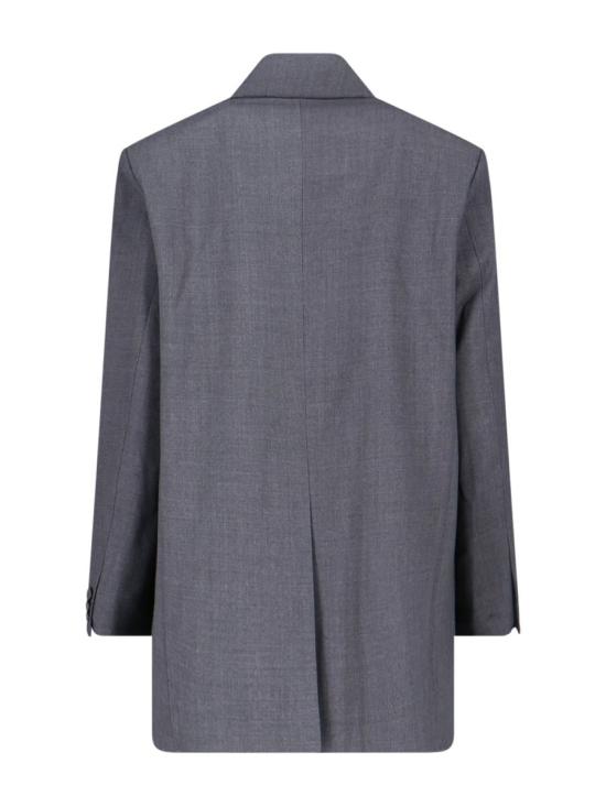 25FW 로우클래식 자켓 LCPF25BL013770547 GREY - LOW CLASSIC