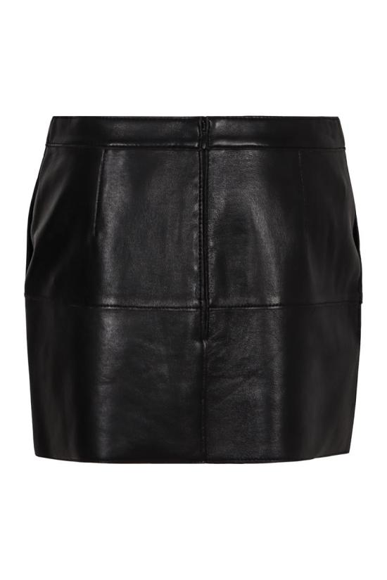 25FW 파로쉬 숏 스커트 D630603SMACIOCK25W 013 Black - PAROSH