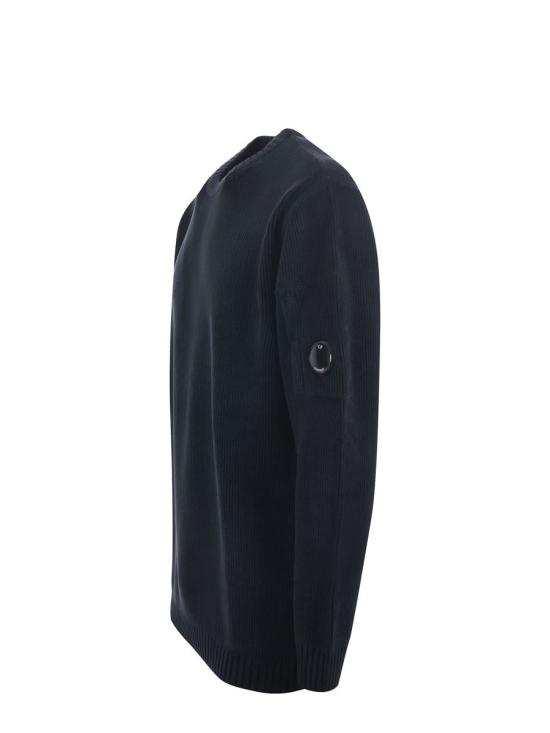 25FW 씨피 컴퍼니 스웨터 CMKN017A005558G 888 BLUE - C.P. COMPANY