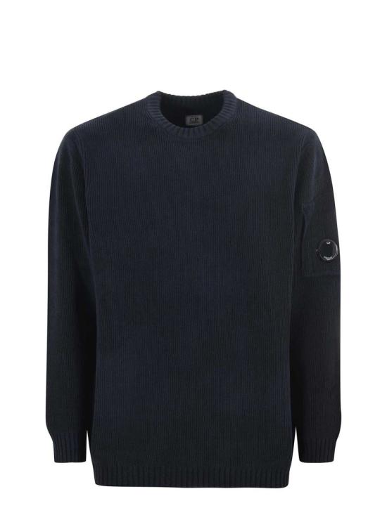 25FW 씨피 컴퍼니 스웨터 CMKN017A005558G 888 BLUE