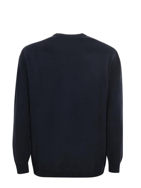 25FW 씨피 컴퍼니 스웨터 CMKN017A005558G 888 BLUE - C.P. COMPANY