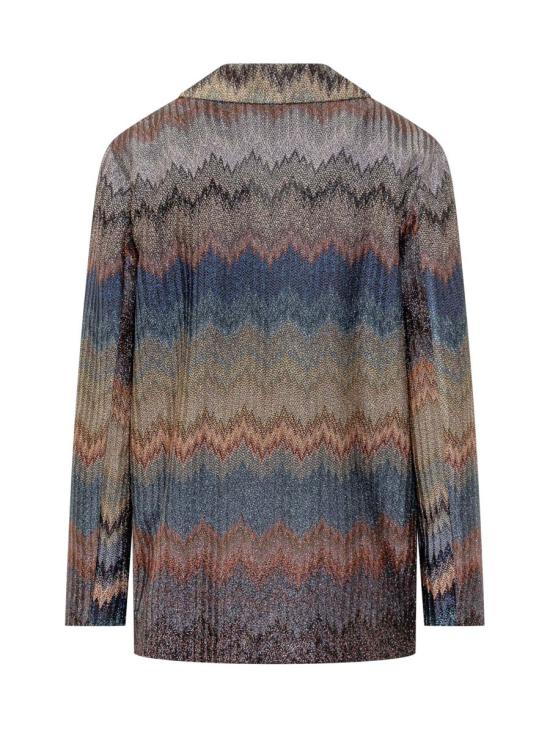 25FW 미소니 자켓 DS25WF00BR012K S72LF MULTICOLOR - MISSONI