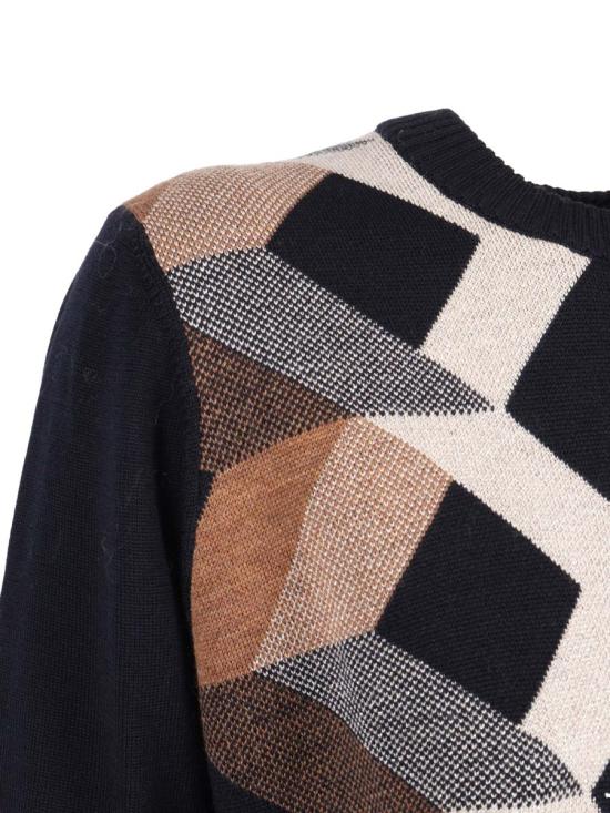 25FW 로레나안토니아찌 탑 I25117TM30A 3065 2074 239033 BLUE - LORENA ANTONIAZZI