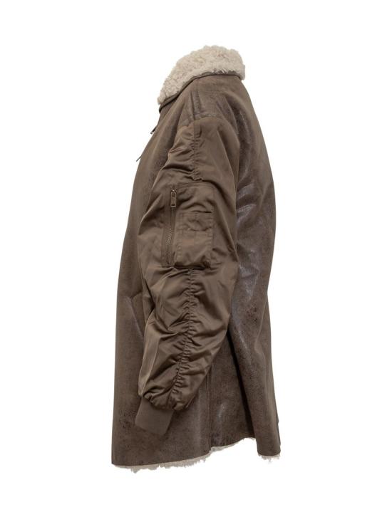 25FW 이자벨마랑에뚜왈 무톤 25AMA0426FBC3C01E 67KI GREEN - ISABEL MARANT ETOILE