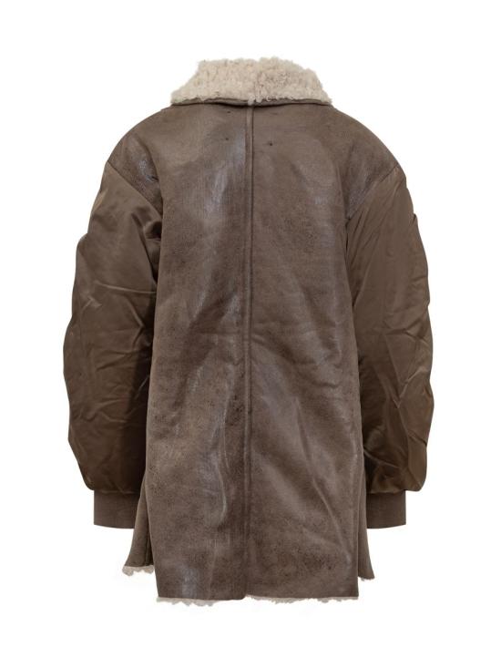 25FW 이자벨마랑에뚜왈 무톤 25AMA0426FBC3C01E 67KI GREEN - ISABEL MARANT ETOILE