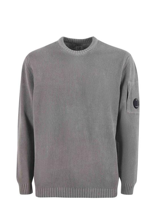 25FW 씨피 컴퍼니 스웨터 CMKN017A005558G 356 VERDE SALVIA