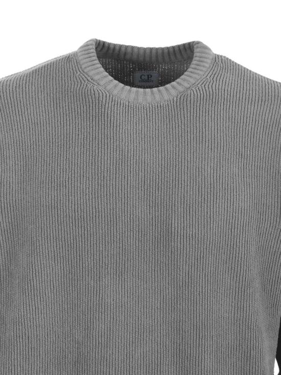 25FW 씨피 컴퍼니 스웨터 CMKN017A005558G 356 VERDE SALVIA - C.P. COMPANY