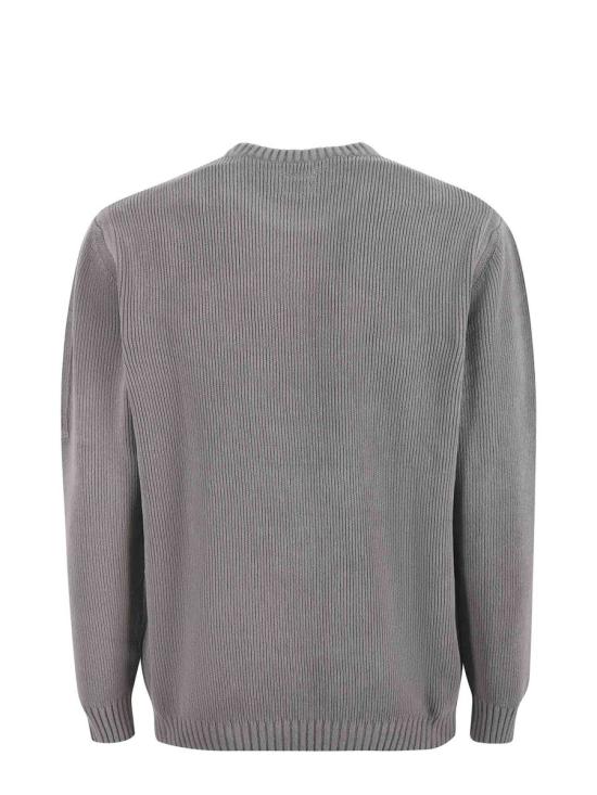 25FW 씨피 컴퍼니 스웨터 CMKN017A005558G 356 VERDE SALVIA - C.P. COMPANY