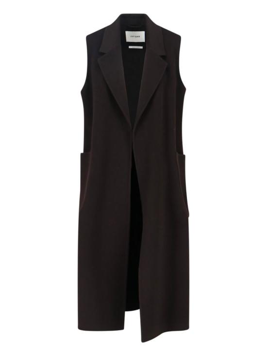 25FW 아이비앤오크 베스트 IO111126BR291 BROWN