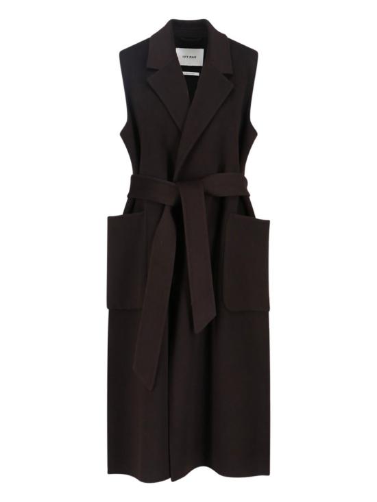 25FW 아이비앤오크 베스트 IO111126BR291 BROWN - IVY & OAK