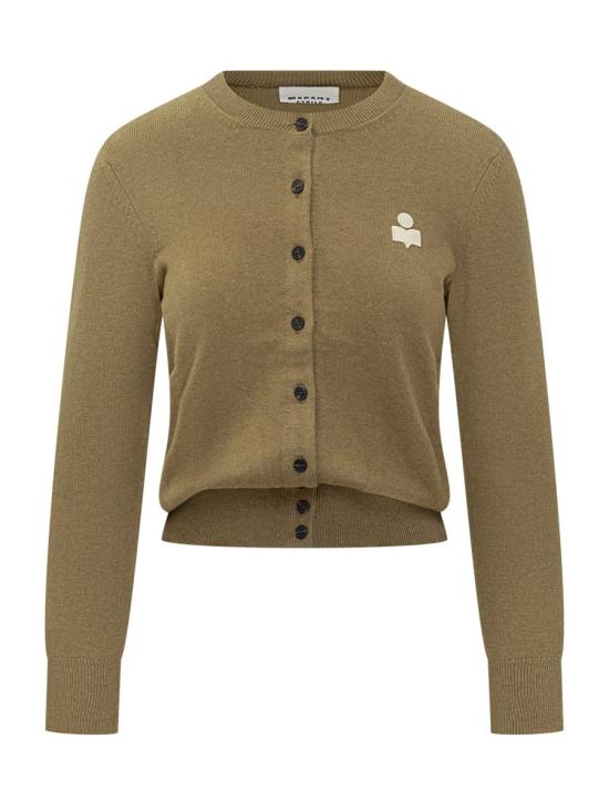 25FW 이자벨마랑에뚜왈 가디건 25ACA0115FAC1L17E 67KI GREEN