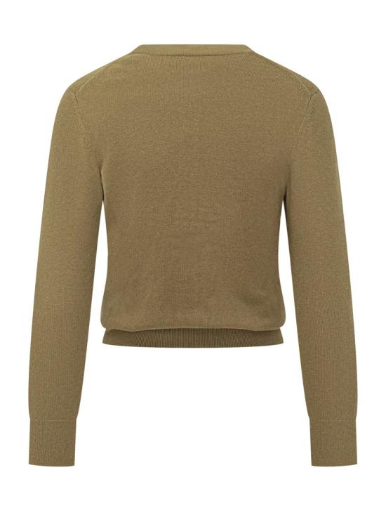 25FW 이자벨마랑에뚜왈 가디건 25ACA0115FAC1L17E 67KI GREEN - ISABEL MARANT ETOILE