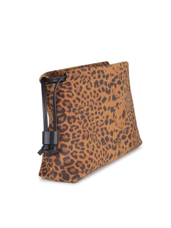 25FW 핑코 클러치/파우치 105907 A32AM35Q BROWN - PINKO