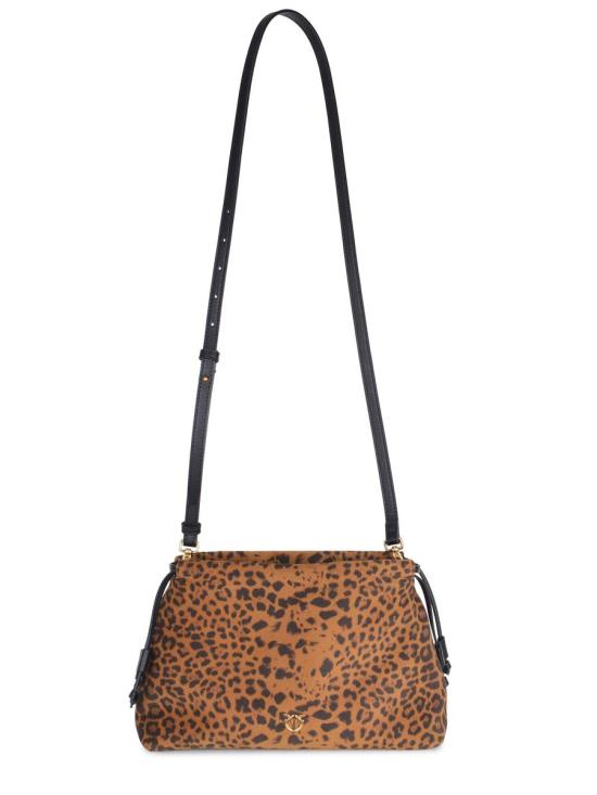 25FW 핑코 클러치/파우치 105907 A32AM35Q BROWN - PINKO