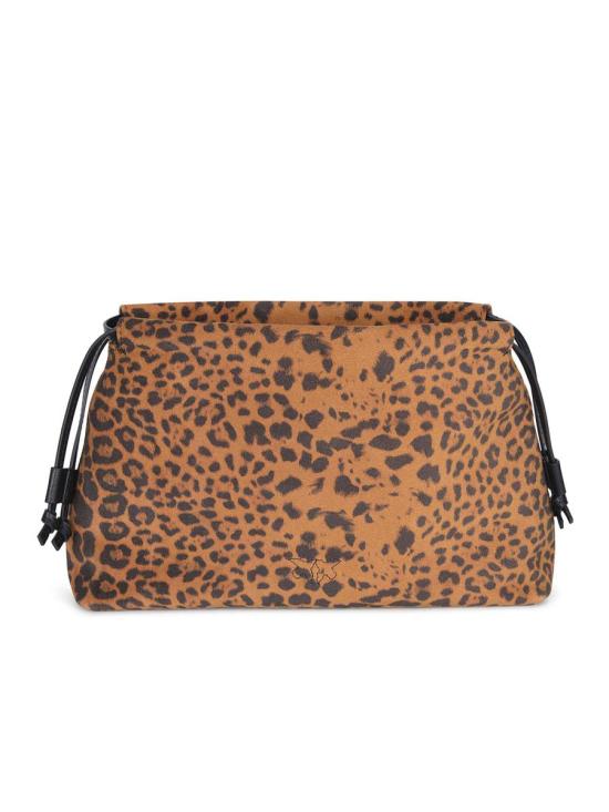 25FW 핑코 클러치/파우치 105907 A32AM35Q BROWN - PINKO