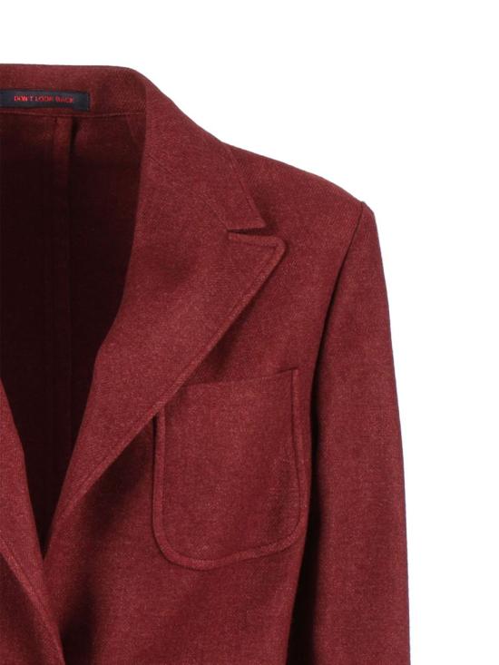 25FW 더지지 자켓 CLARA1T G0542 948 BORDEAUX 241798 RED - THE GIGI