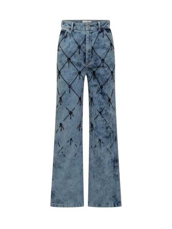 25FW 데 펨메스 데님 팬츠 D311DR D0603 BLUE