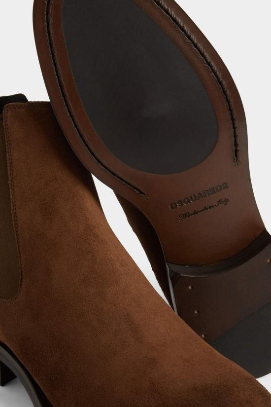 25FW 디스퀘어드2 부츠 ABM0157 015035205080 BROWN - DSQUARED2