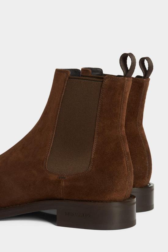 25FW 디스퀘어드2 부츠 ABM0157 015035205080 BROWN - DSQUARED2