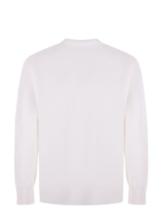 25FW 씨피 컴퍼니 스웨터 CMKN037A005528A 103 Beige - C.P. COMPANY