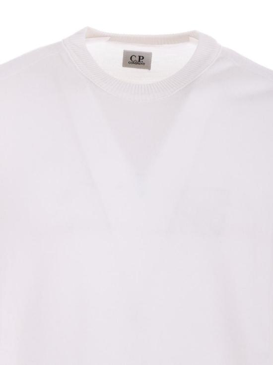 25FW 씨피 컴퍼니 스웨터 CMKN037A005528A 103 Beige - C.P. COMPANY