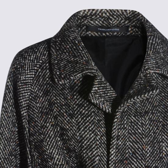 25FW 딸리아토레 코트 SALOMONSM50014N1181 Black - TAGLIATORE