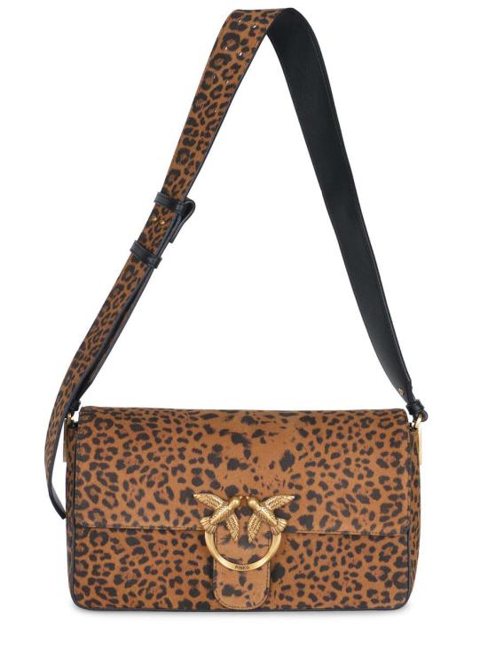 25FW 핑코 크로스백 106243 A32AM35Q BROWN - PINKO