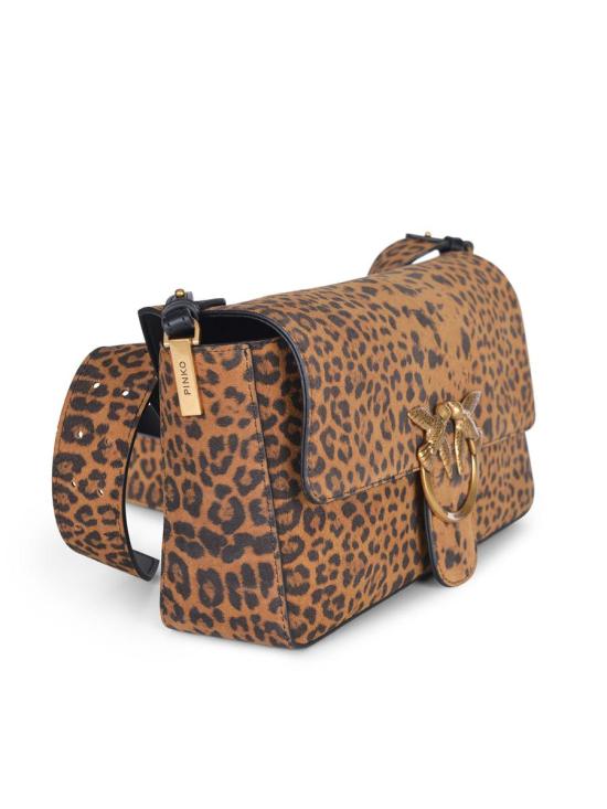 25FW 핑코 크로스백 106243 A32AM35Q BROWN - PINKO