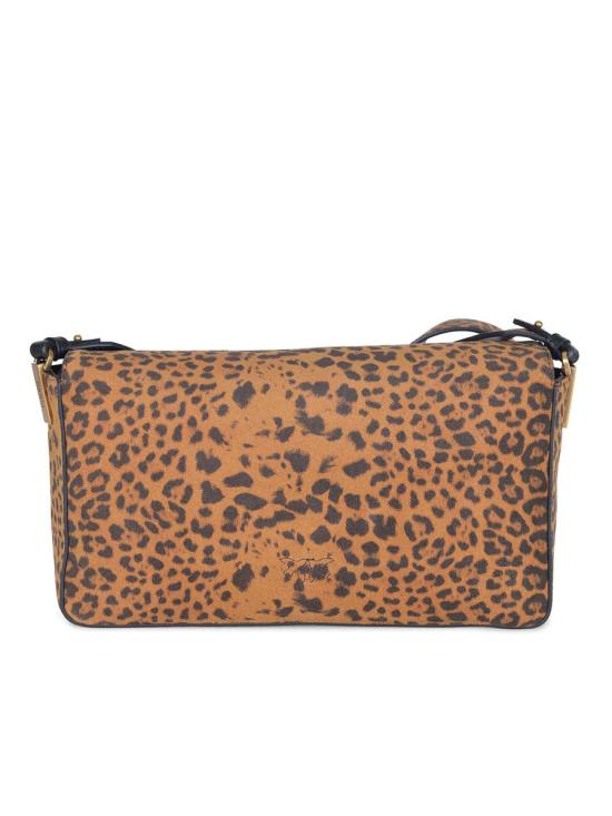 25FW 핑코 크로스백 106243 A32AM35Q BROWN - PINKO