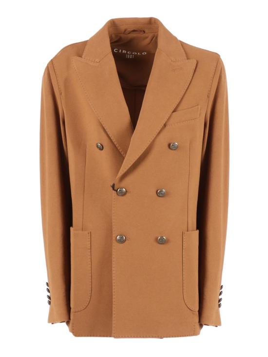 25FW 치르콜로1901 수트 세트 CN4927 1168 240043 BROWN