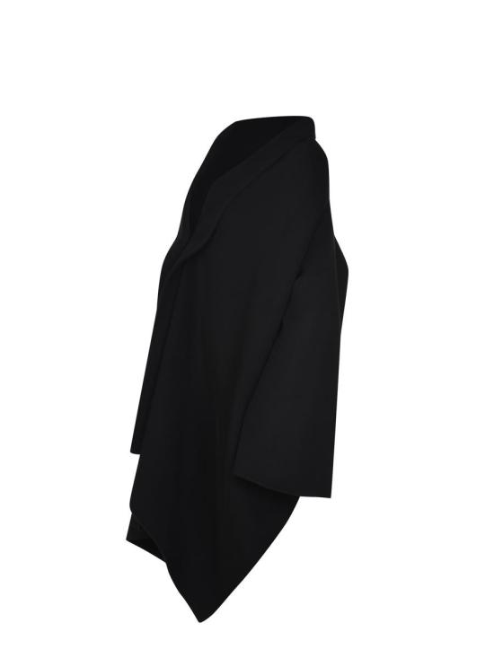 25FW 알베르타 페레티 코트 0620 5159555 Black - ALBERTA FERRETTI