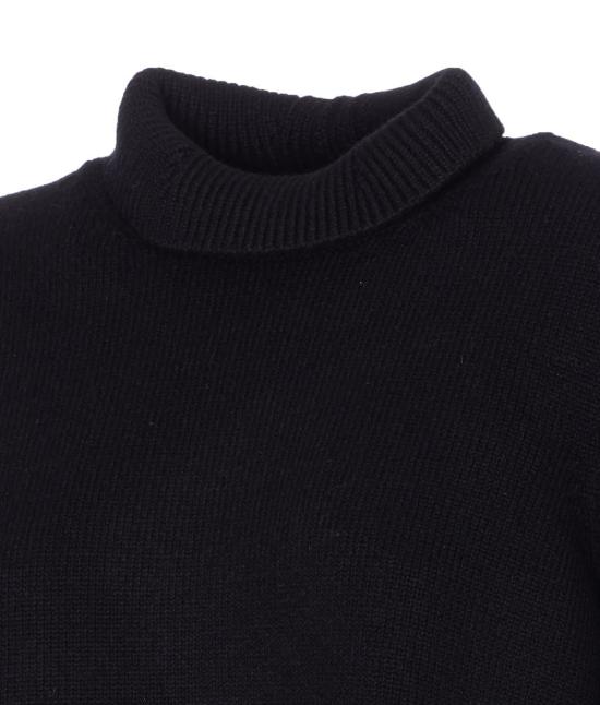 25FW 알라이아 터틀넥 AA9G0063K115B995 Black - ALAIA