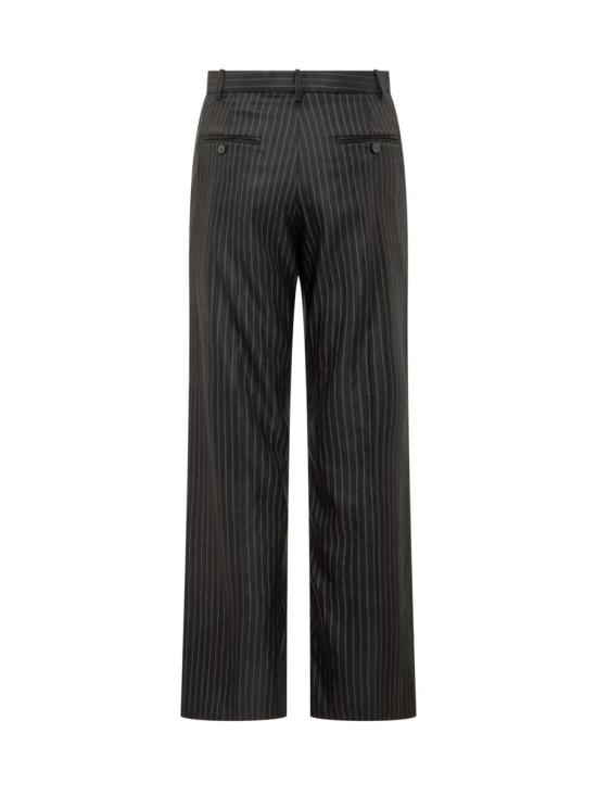 25FW 이자벨마랑 스트레이트 팬츠 25HPA0607FAC4F01I 01BK Black - ISABEL MARANT