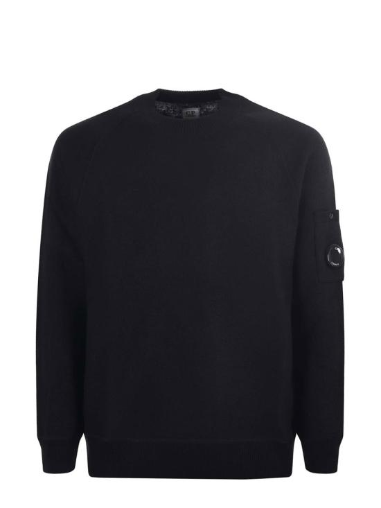 25FW 씨피 컴퍼니 스웨터 CMKN198A110468A 999 Black