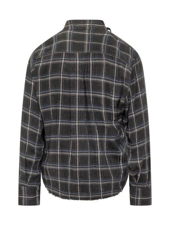 25FW 이자벨마랑 셔츠 25HHT0741FAC4J01I 30BU BLUE - ISABEL MARANT