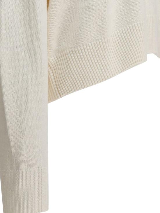 25FW 루루 드 세종 터틀넥 LUKEIVORY WHITE - LOULOU DE SAISON