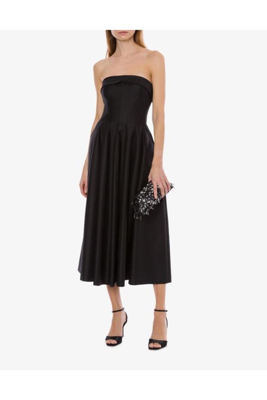 25FW 알베르타 페레티 롱 원피스 A0422 66360555 Black - ALBERTA FERRETTI