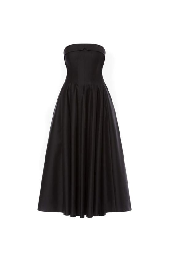 25FW 알베르타 페레티 롱 원피스 A0422 66360555 Black