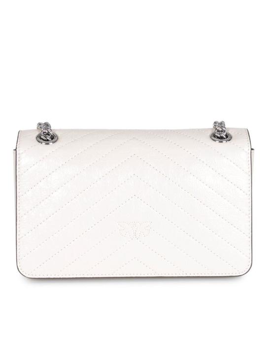 25FW 핑코 크로스백 106173 A2JCZ14E WHITE - PINKO