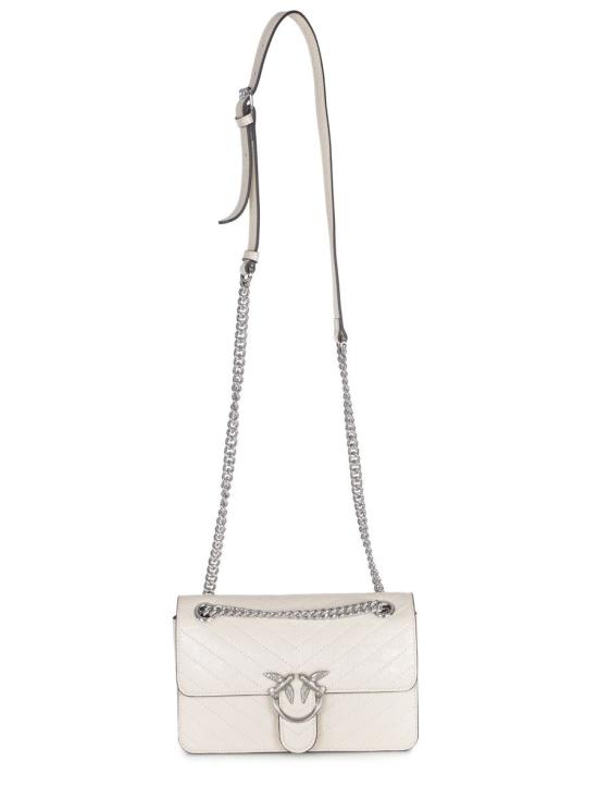 25FW 핑코 크로스백 106173 A2JCZ14E WHITE - PINKO
