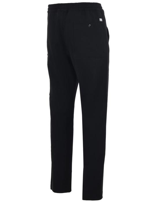 25FW 씨피 컴퍼니 숏팬츠 CMPA306A110514A 999 Black - C.P. COMPANY