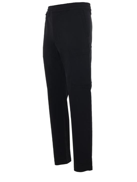 25FW 씨피 컴퍼니 숏팬츠 CMPA306A110514A 999 Black - C.P. COMPANY