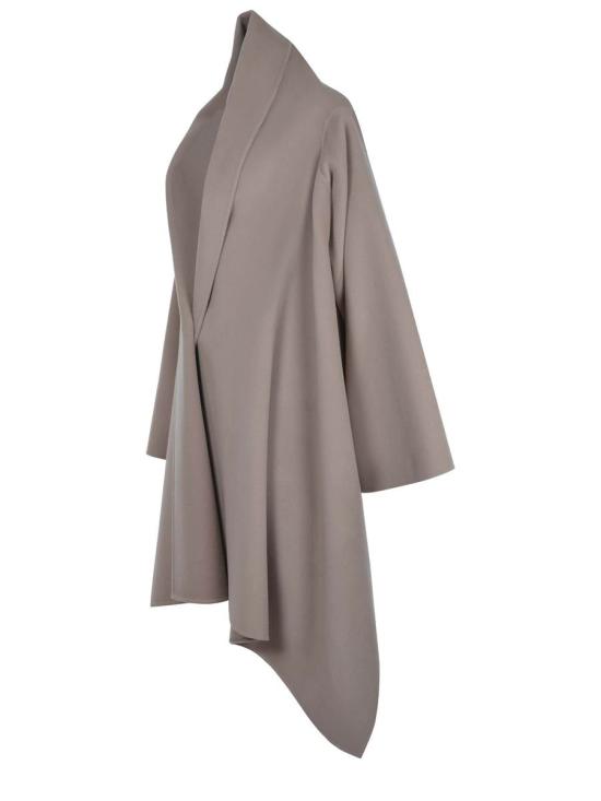 25FW 알베르타 페레티 케이프 0620 5159082 Beige - ALBERTA FERRETTI