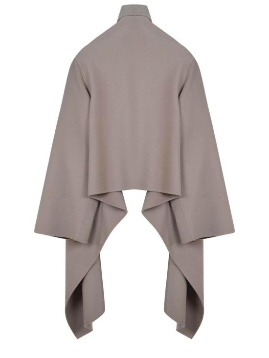 25FW 알베르타 페레티 케이프 0620 5159082 Beige - ALBERTA FERRETTI