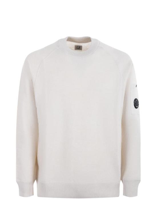 25FW 씨피 컴퍼니 스웨터 CMKN198A110468A 103 Beige