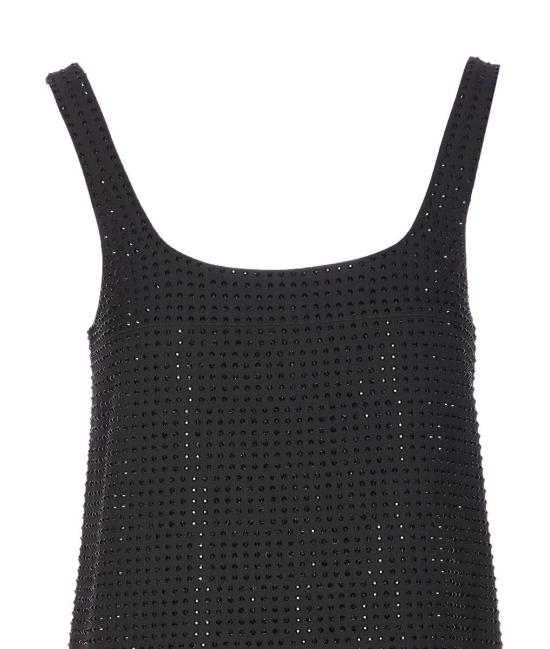 25FW 핑코 숏 원피스 105927A287Z99 Black - PINKO